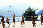 beach volleyball