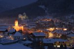 Kaprun at night